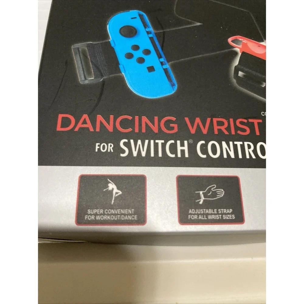NINTENDO SWITCH Controller JoyCon Dancing Wristband 2 pack